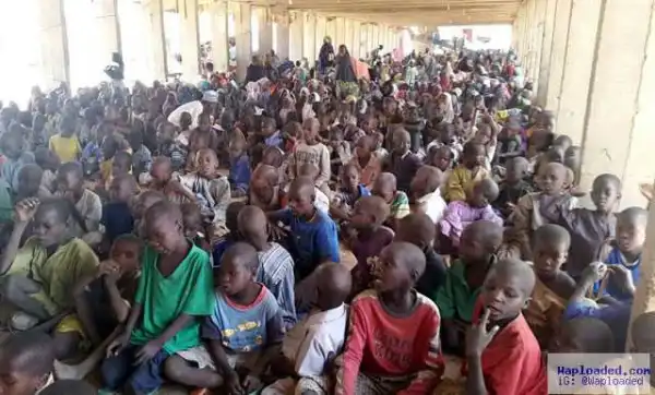 Boko Haram: UN delivers food to starving IDPs in Borno
